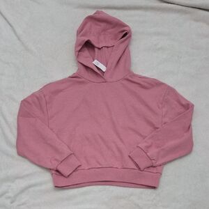 Gap Cropped Hoodie Size 14-16